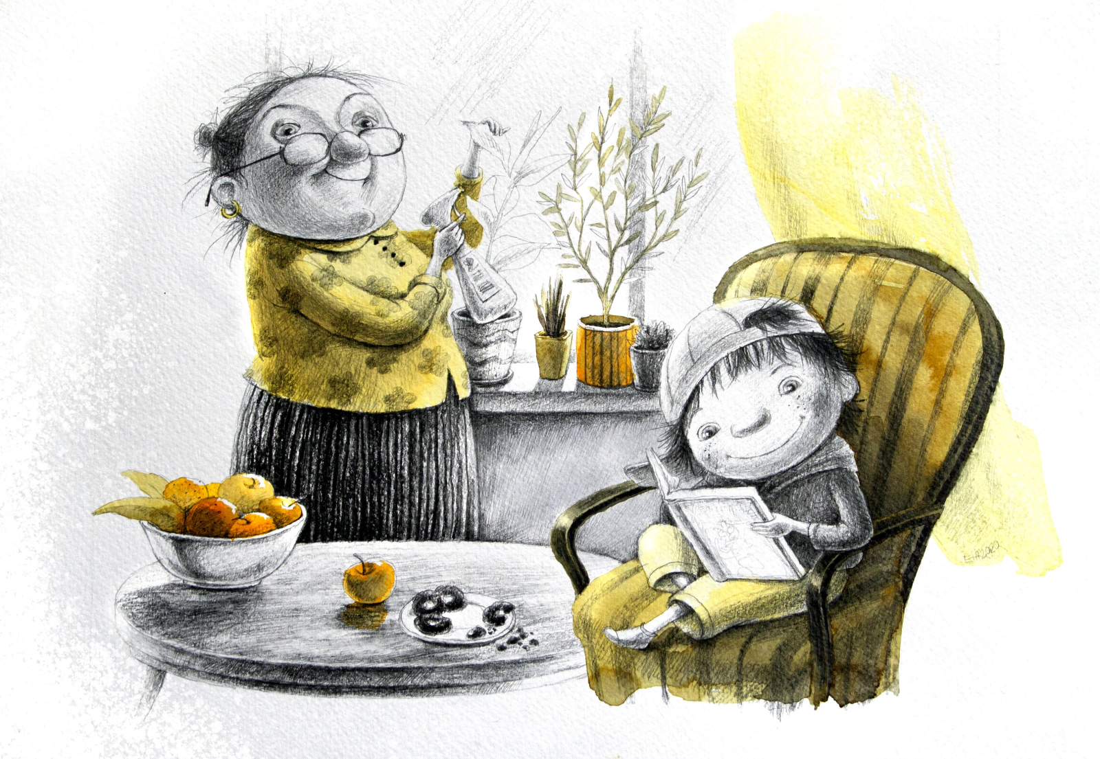 Elena Jablyanova author's book Maurco - p4