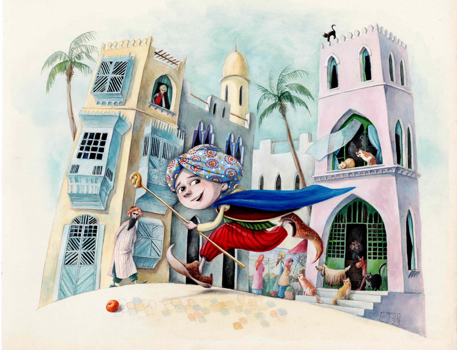 Elena Jablyanova author's book Maurco - p4