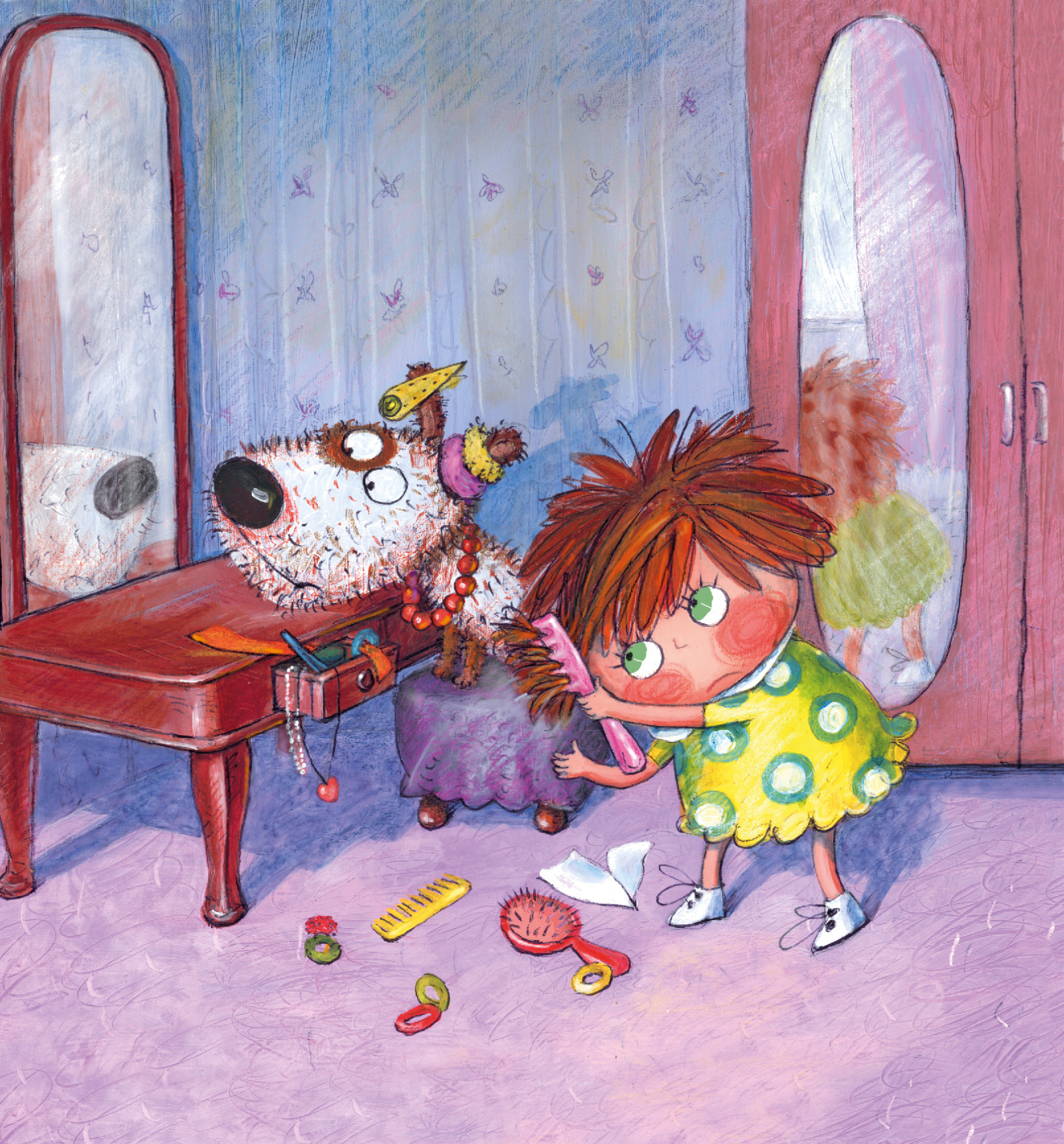 Elena Jablyanova author's book Maurco - p4