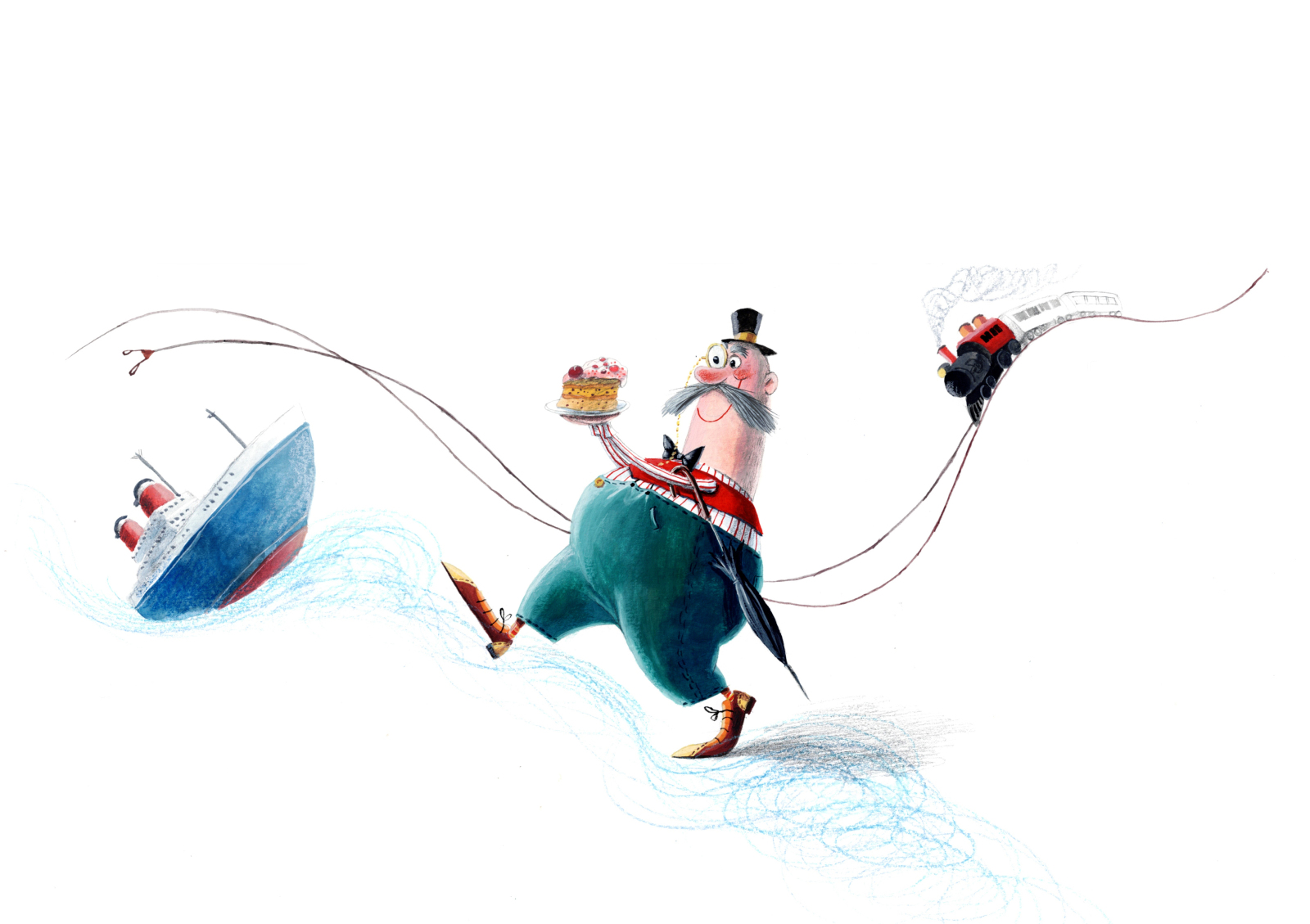 Elena Jablyanova author's book Maurco - p4