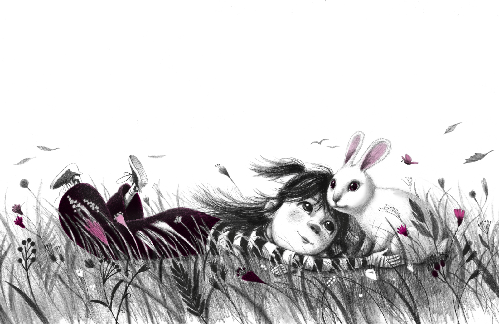 Elena Jablyanova illustration of King Solomon fairy tale