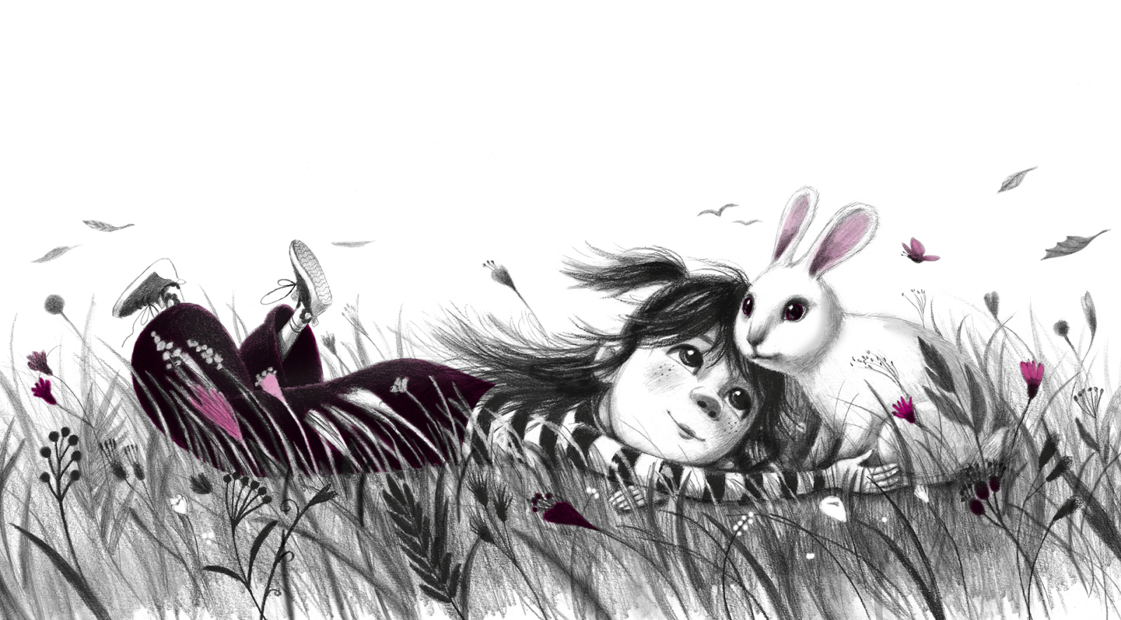 Elena Jablyanova illustration of King Solomon fairy tale